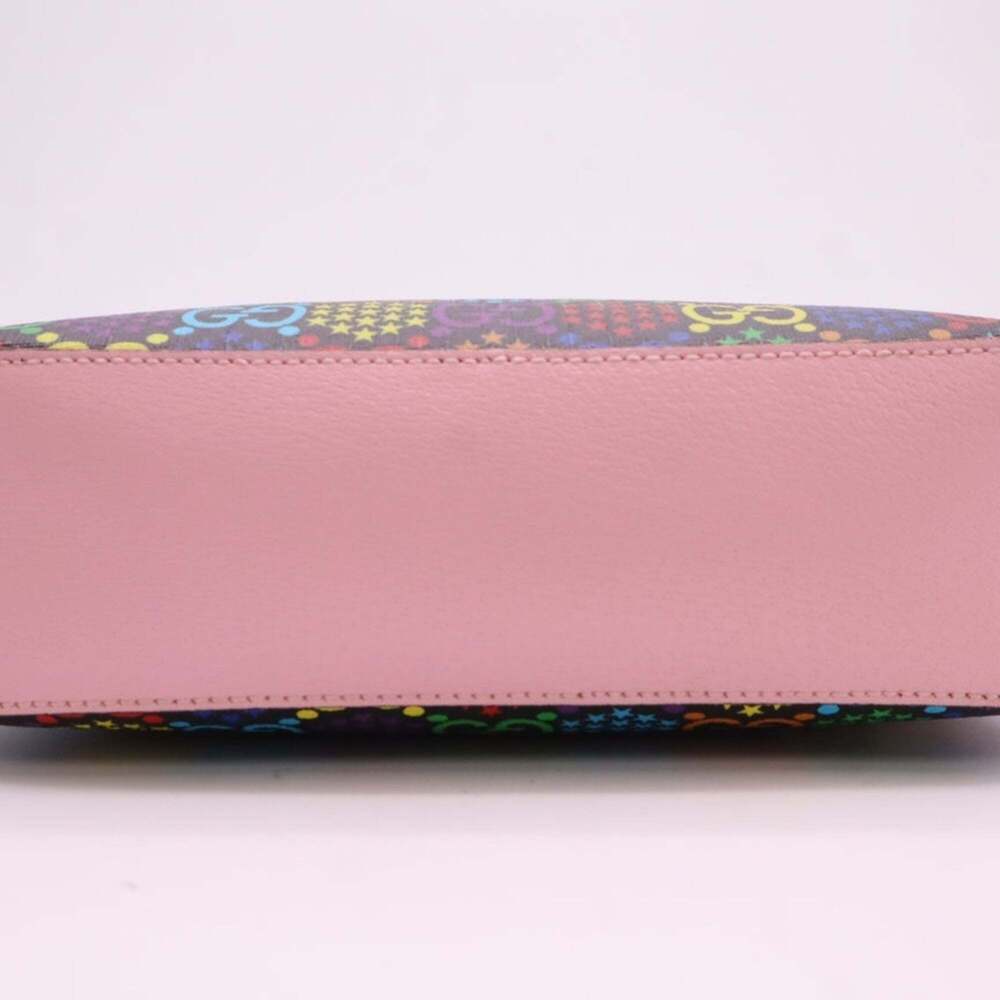 GUCCI Pink Leather Shoulder Bag - Picture 6 of 12